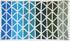 KNITTING PATTERN: Triangle Waves Afghan Pattern (Garter Stitch), modular knitting
